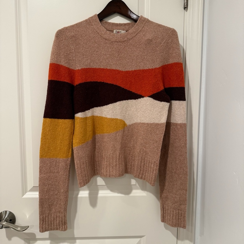 Faherty Summit Intarsia sweater